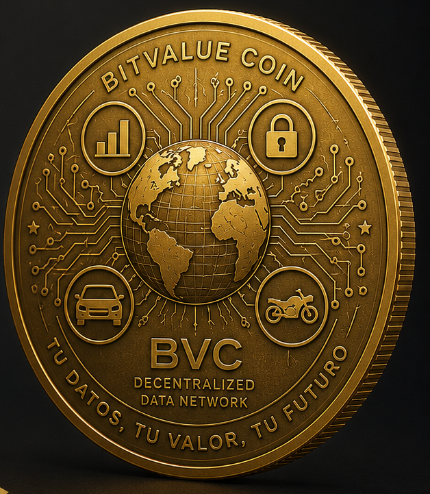 BitValue Coin - red descentralizada
