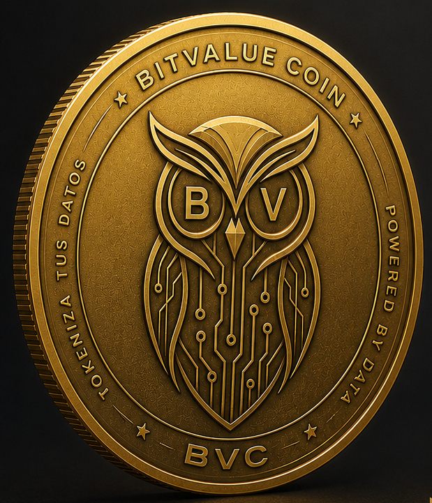 BitValue Coin - búho BVC